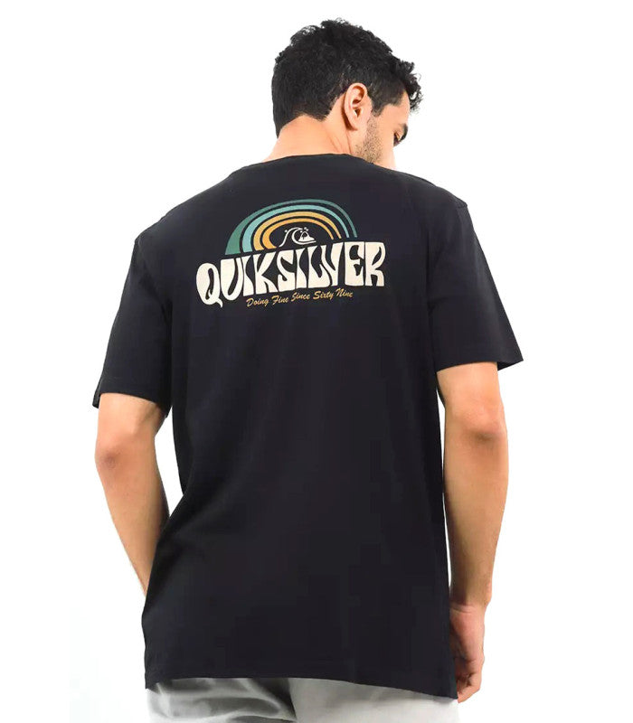 QUIKSILVER Above The Clouds Ss Id Mens Black