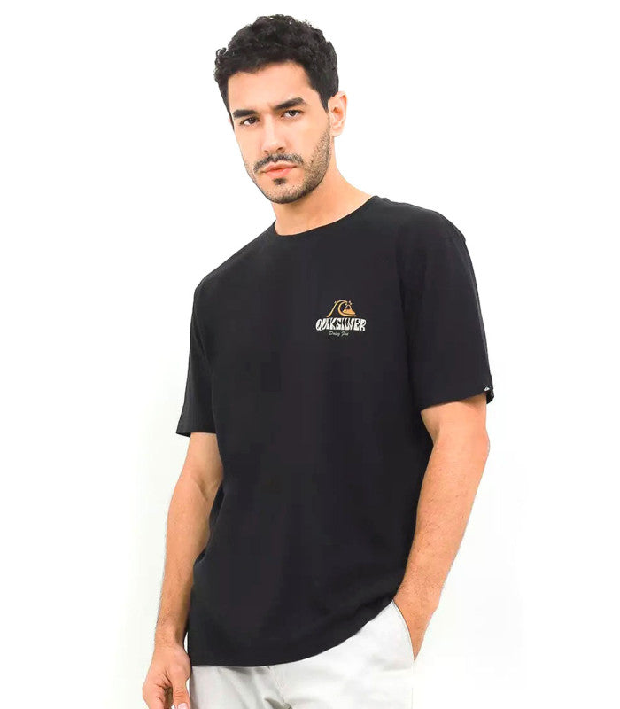 QUIKSILVER Above The Clouds Ss Id Mens Black