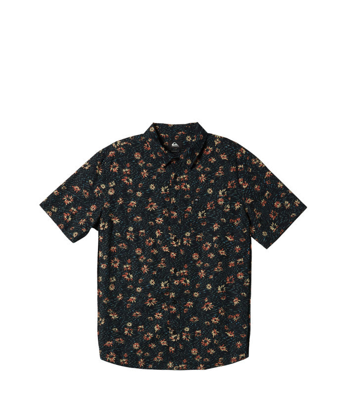 QUIKSILVER Future Hippie Ss Mens Black