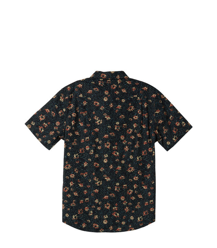 QUIKSILVER Future Hippie Ss Mens Black