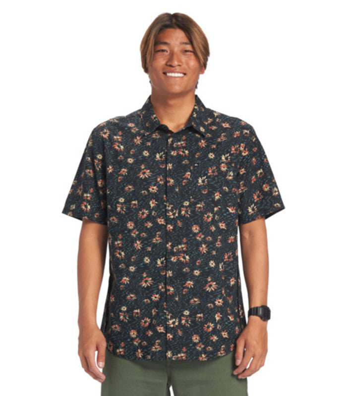 QUIKSILVER Future Hippie Ss Mens Black