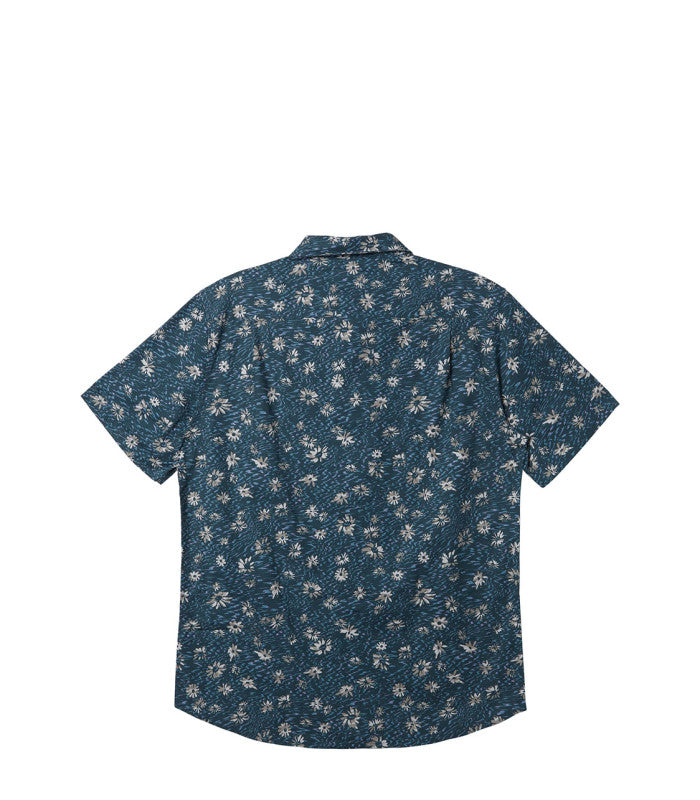 QUIKSILVER Future Hippie Ss Mens Blue
