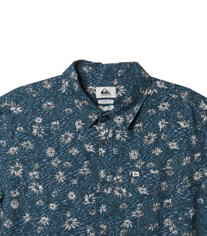 QUIKSILVER Future Hippie Ss Mens Blue