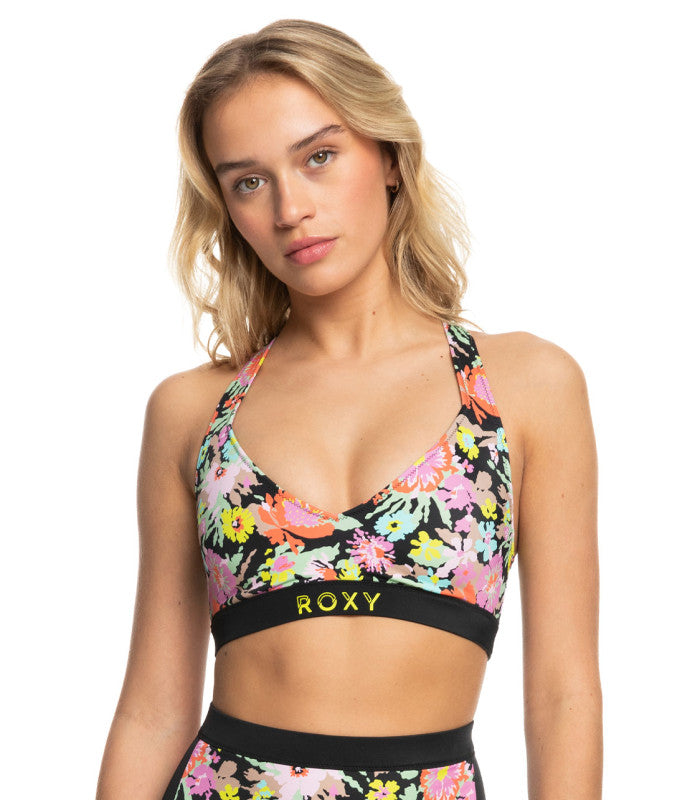 ROXY Active Aop Bralette Swimwear Top