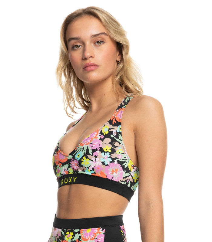 ROXY Active Aop Bralette Swimwear Top