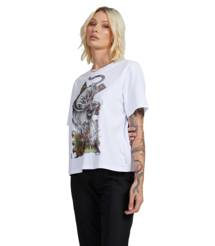 RVCA Krak Panther Easy Tee
