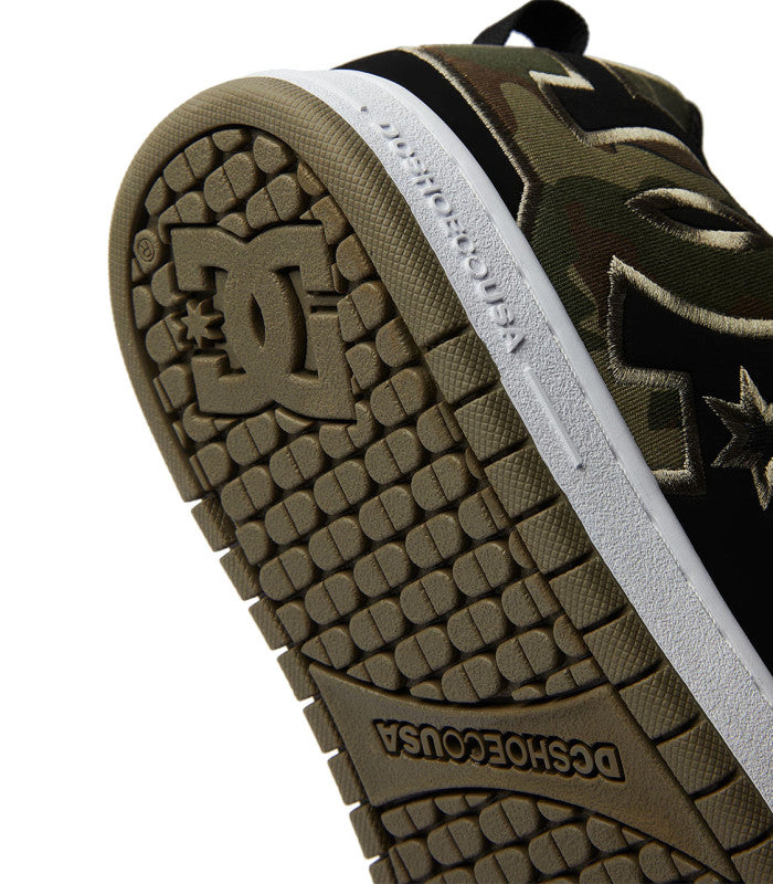DC Court Graffik Mens Black
