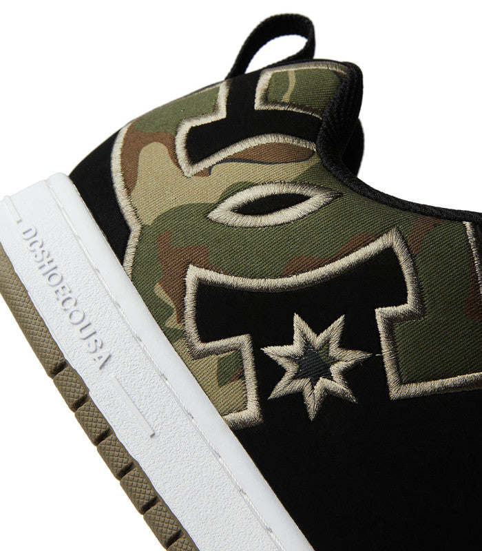 DC Court Graffik Mens Black