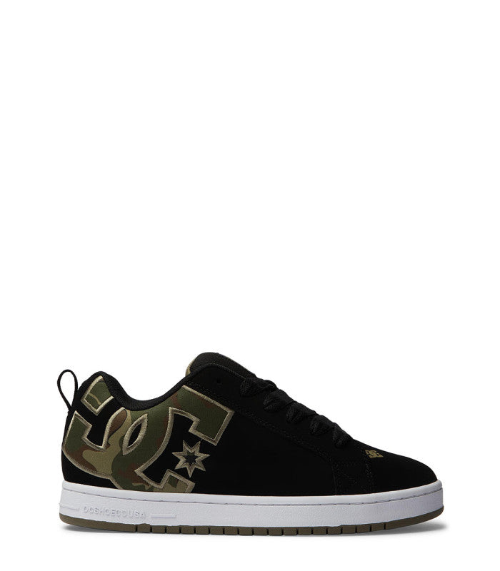 DC Court Graffik Mens Black