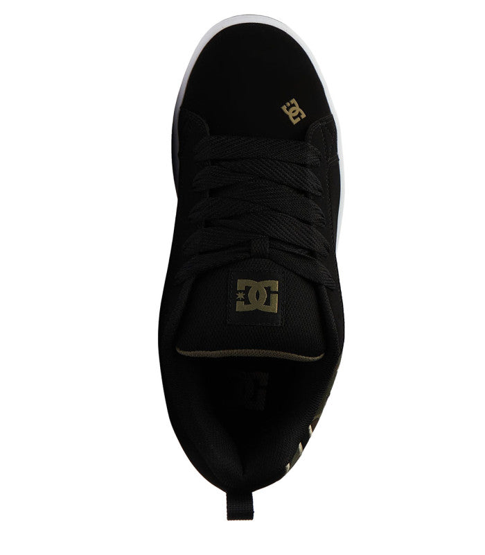 DC Court Graffik Mens Black