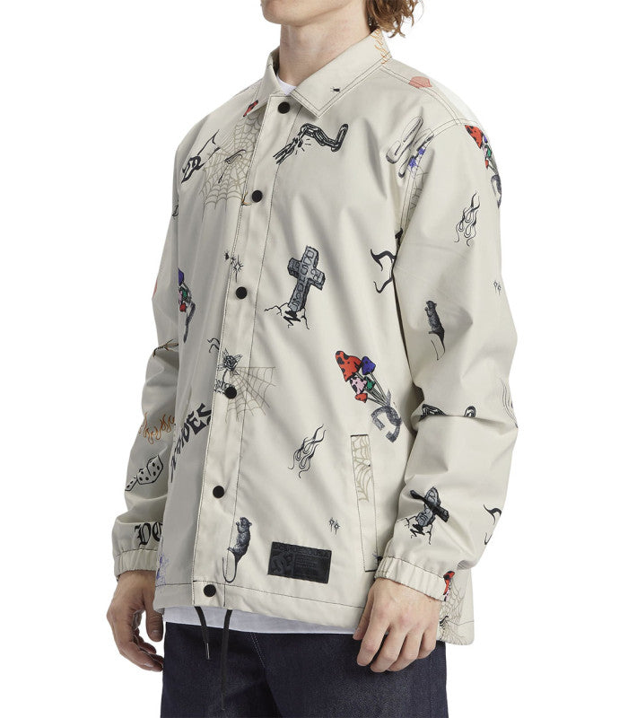 DC Nevs Print Jckt Mens Multi