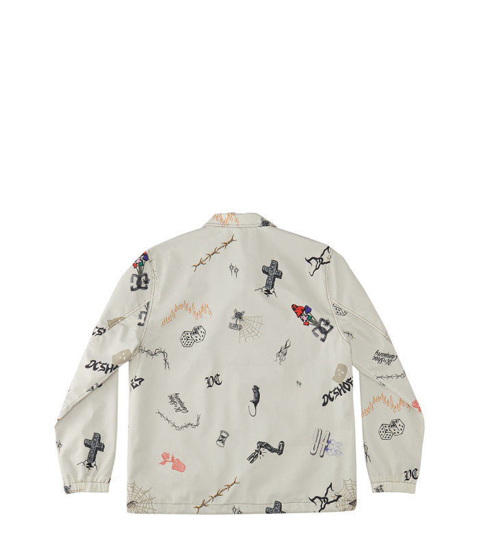 DC Nevs Print Jckt Mens Multi