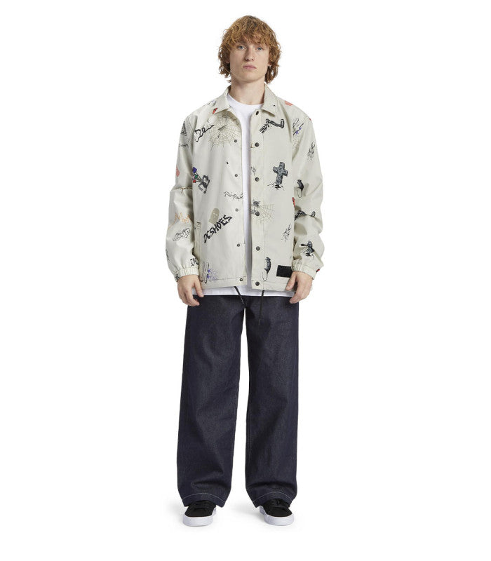 DC Nevs Print Jckt Mens Multi