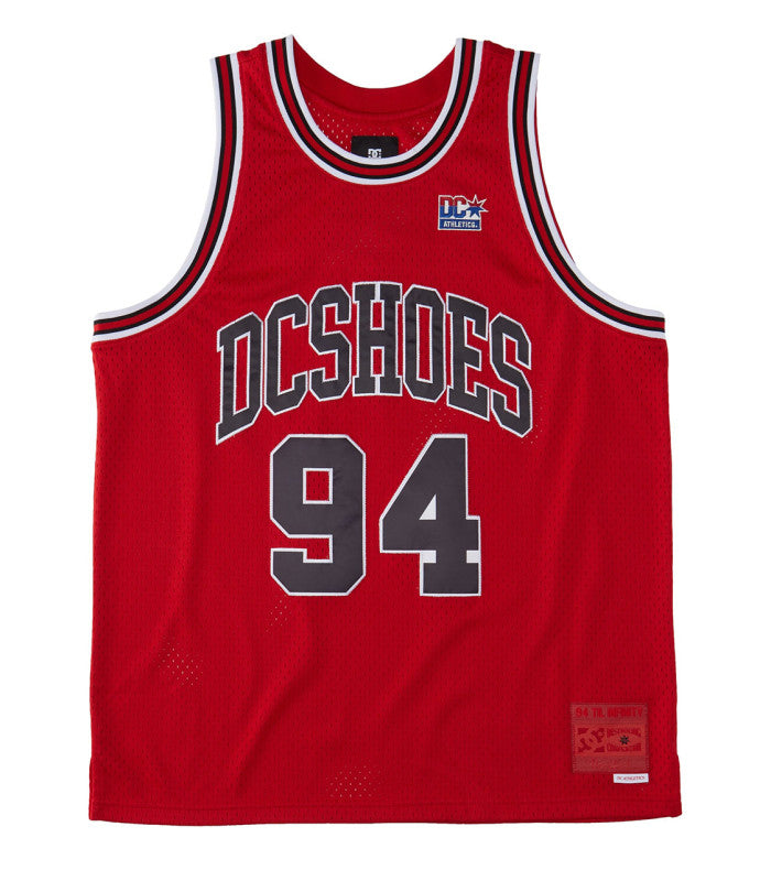 DC Shy Town Mens Red