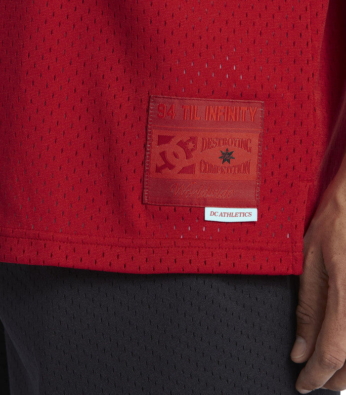 DC Shy Town Mens Red