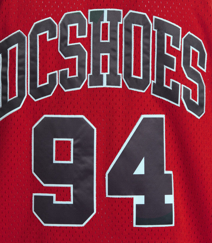 DC Shy Town Mens Red