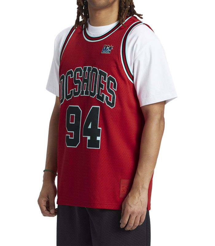 DC Shy Town Mens Red