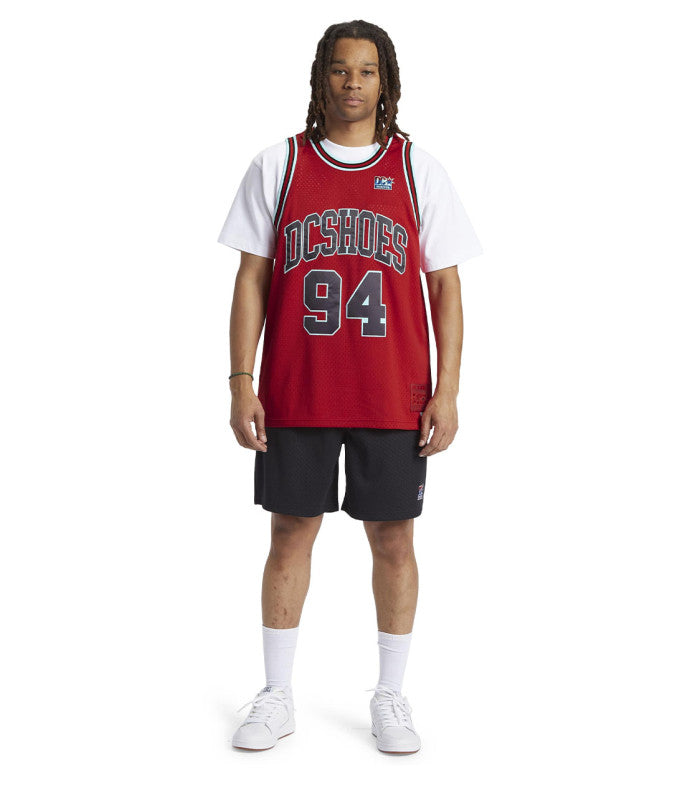 DC Shy Town Mens Red