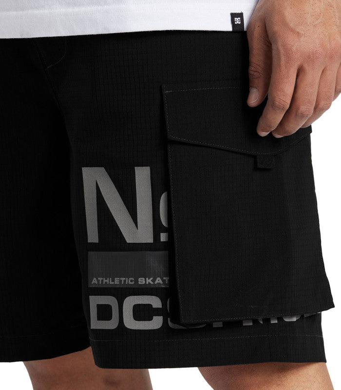 DC Static 94 Short Mens Black