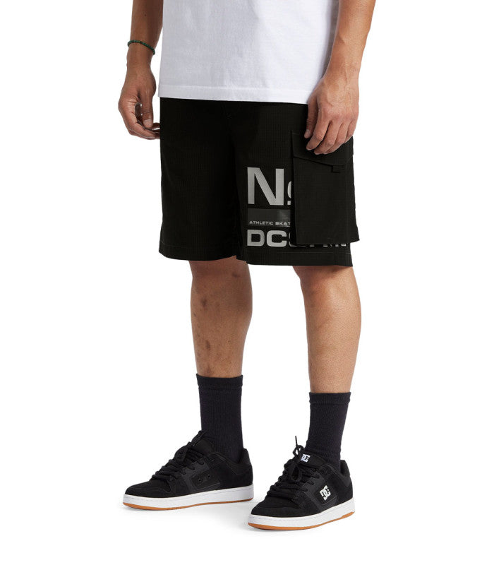 DC Static 94 Short Mens Black