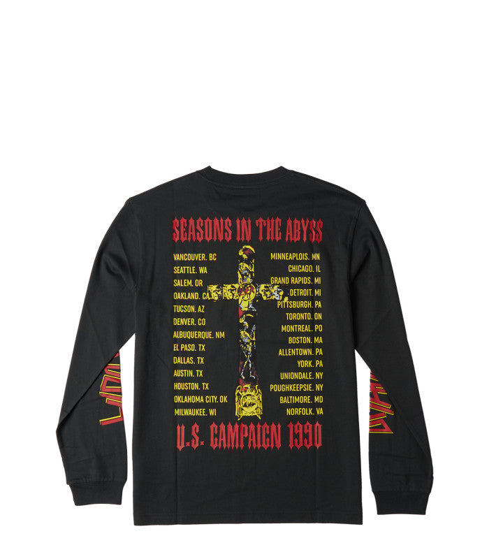 DC Slayer Seasons Hls Mens Black
