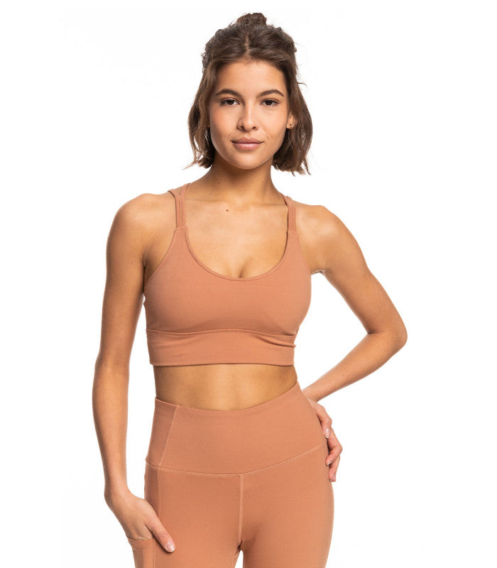 ROXY Heart Elongated Womens Brown