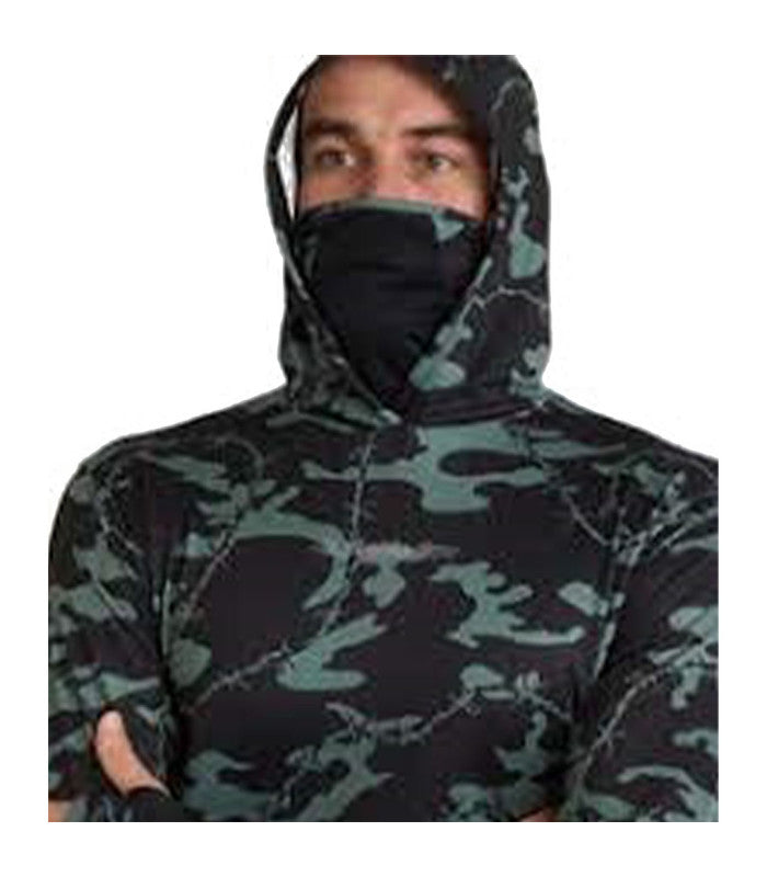 QUIKSILVER Mongrel Hood Rashguard