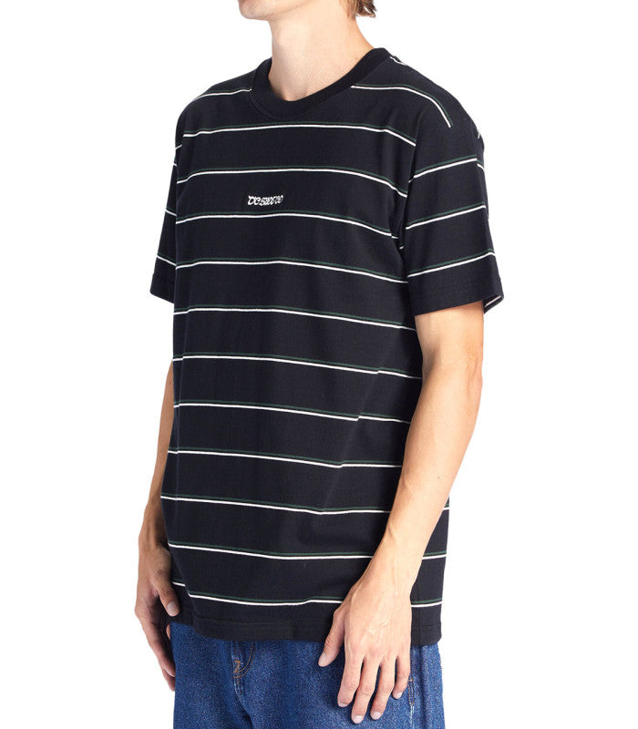 DC Kingpin Stripe T-Shirt