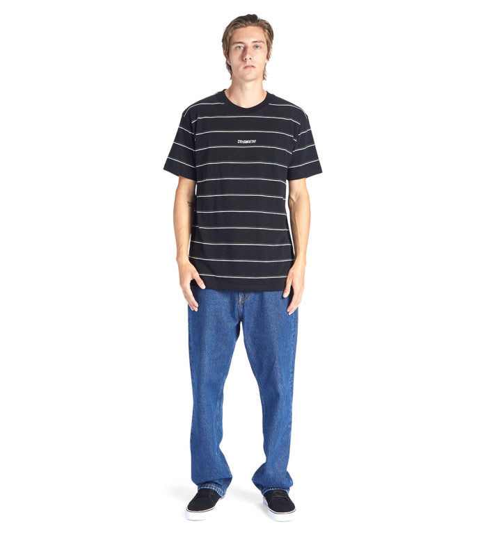 DC Kingpin Stripe T-Shirt