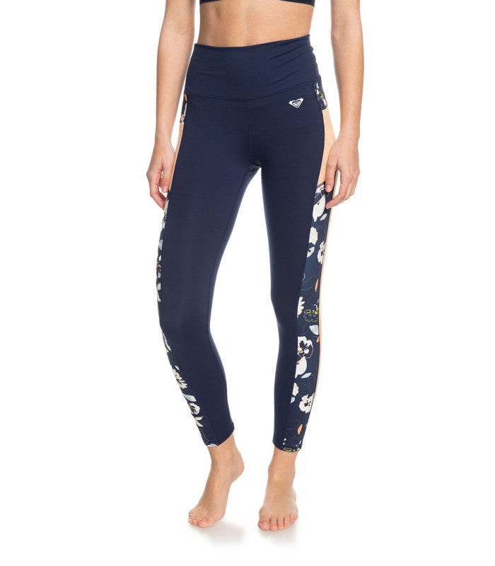 ROXY Heart Into It Cb Mesh Leggings