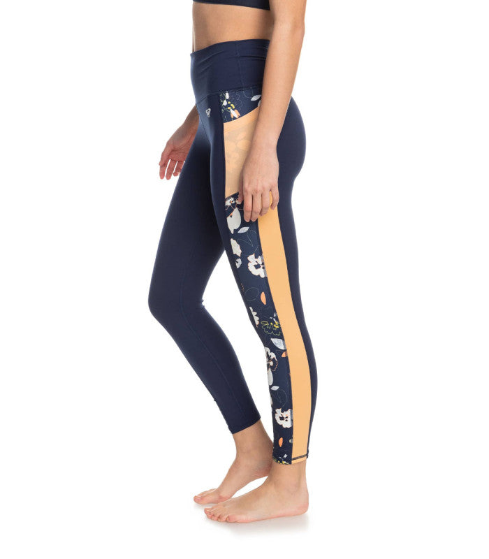 ROXY Heart Into It Cb Mesh Leggings