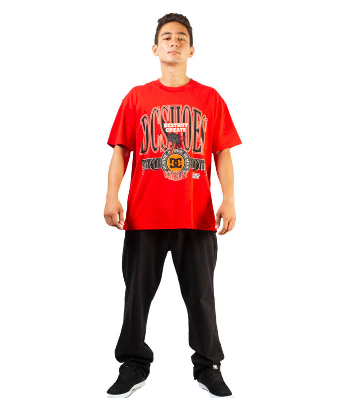 DC Champ Shy Town Mens Red