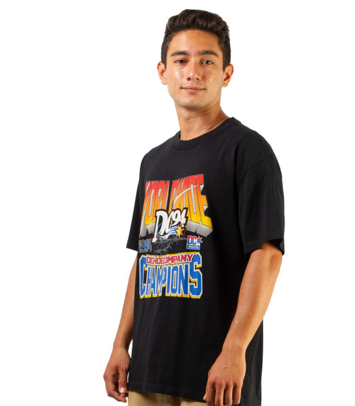 DC 94 Champs Ss Id Mens Black
