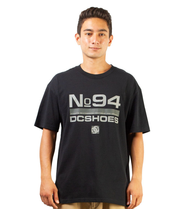 DC Static 94 Ss Id Mens Black