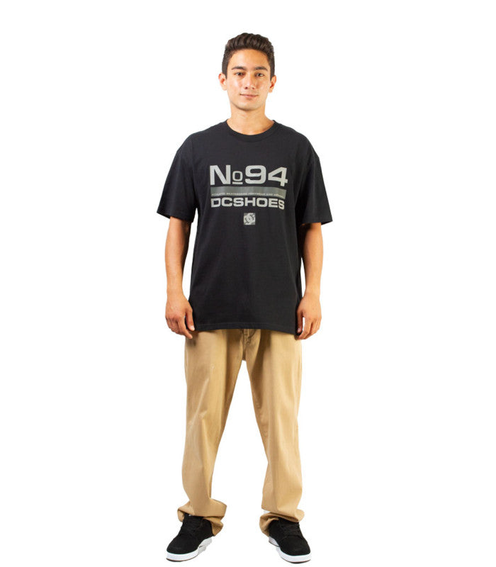 DC Static 94 Ss Id Mens Black