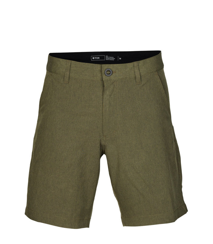 Pantaloncini Fox Essex Tech Stretch Nero Pantaloncini Fox Essex Tech Stretch Nero