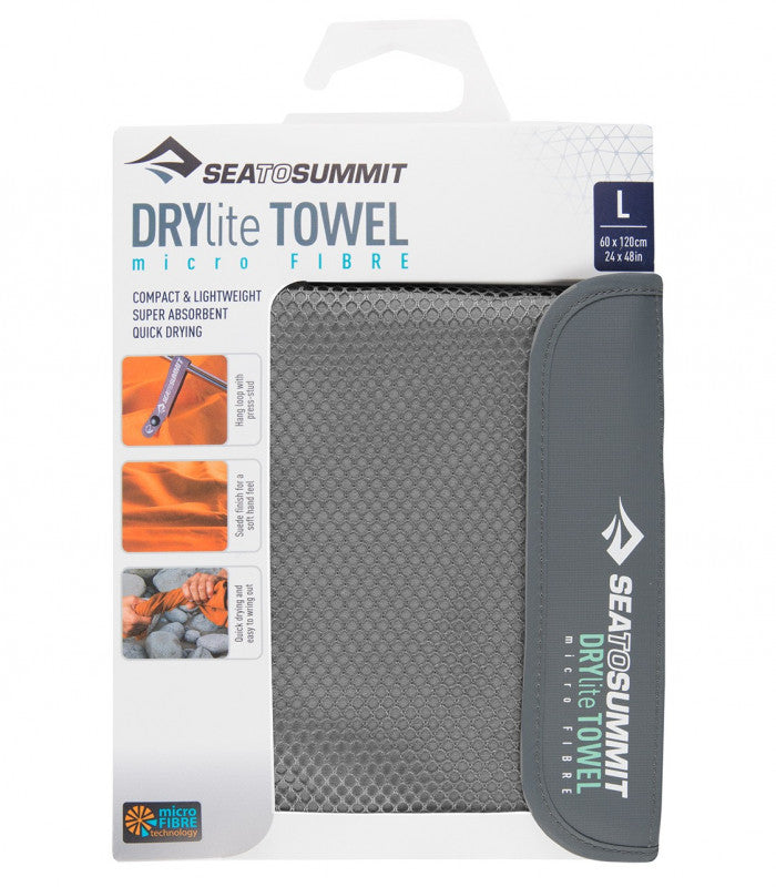 SEA TO SUMMIT Drylite Antibac Towel L