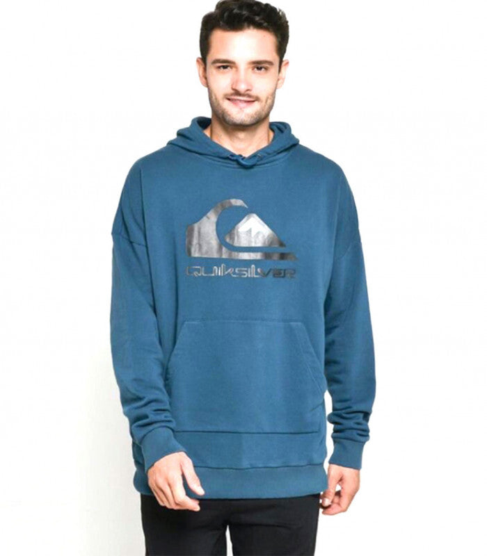QUIKSILVER Pullover Hood Fleece Id