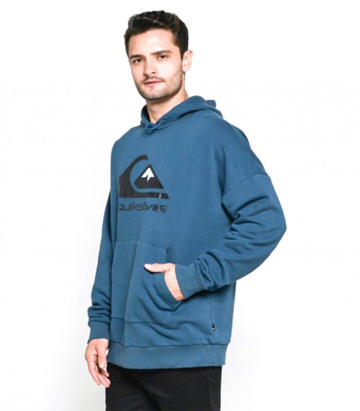 QUIKSILVER Pullover Hood Fleece Id