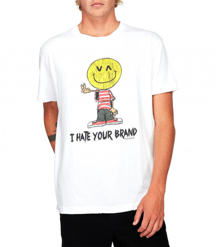 RVCA Haters Ss Tee