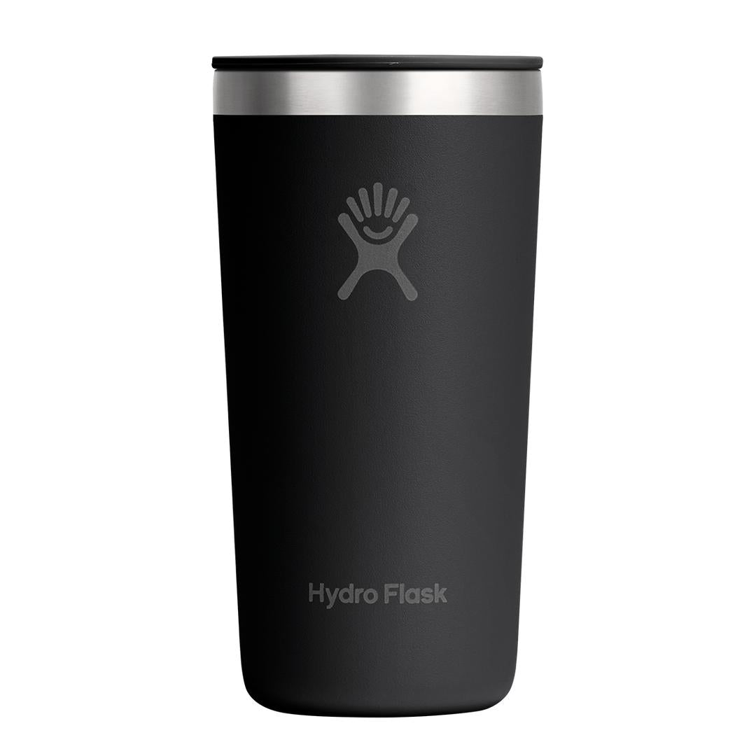 HYDRO FLASK HYDRO FLASK 12OZ TUMBLER BLACK