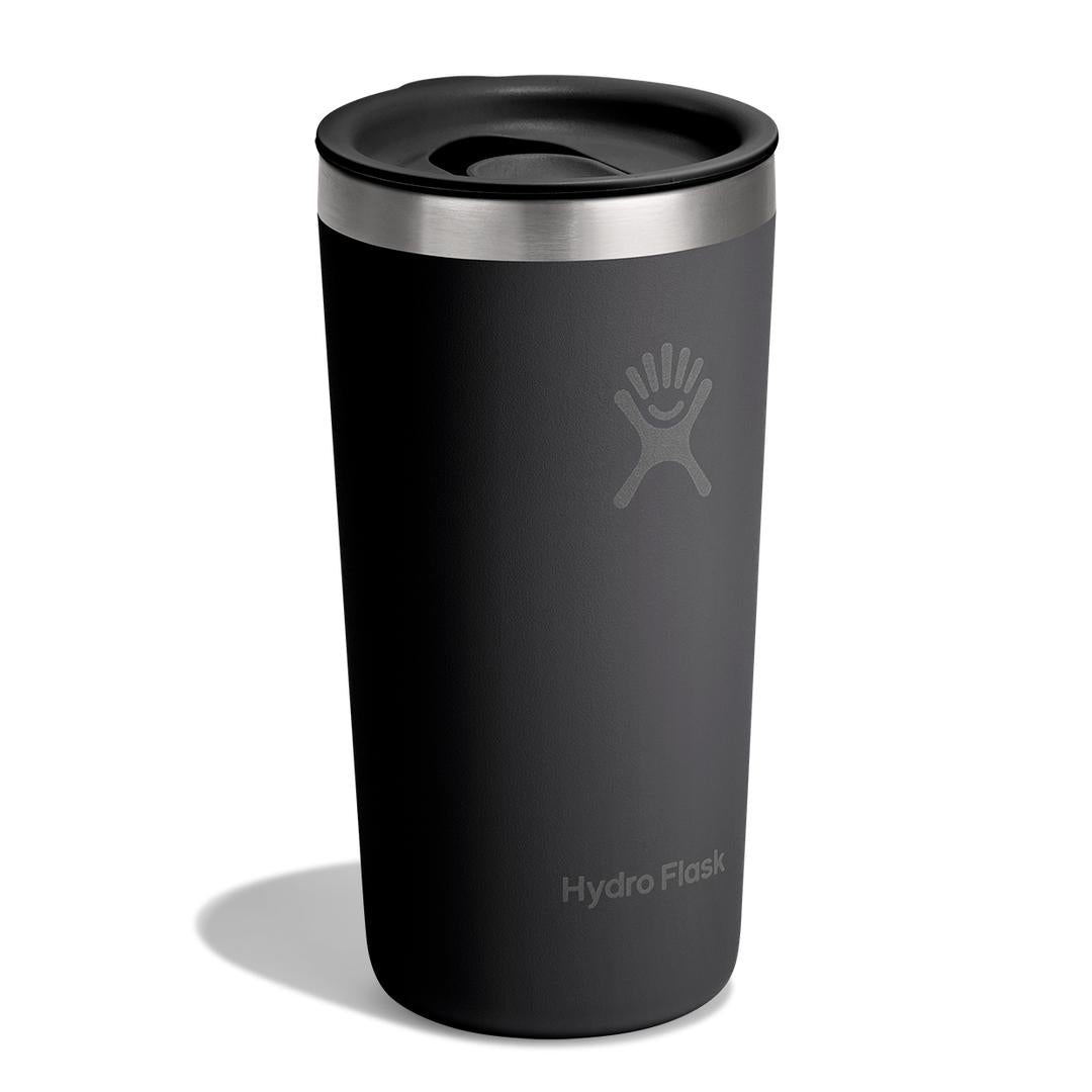HYDRO FLASK HYDRO FLASK 12OZ TUMBLER BLACK