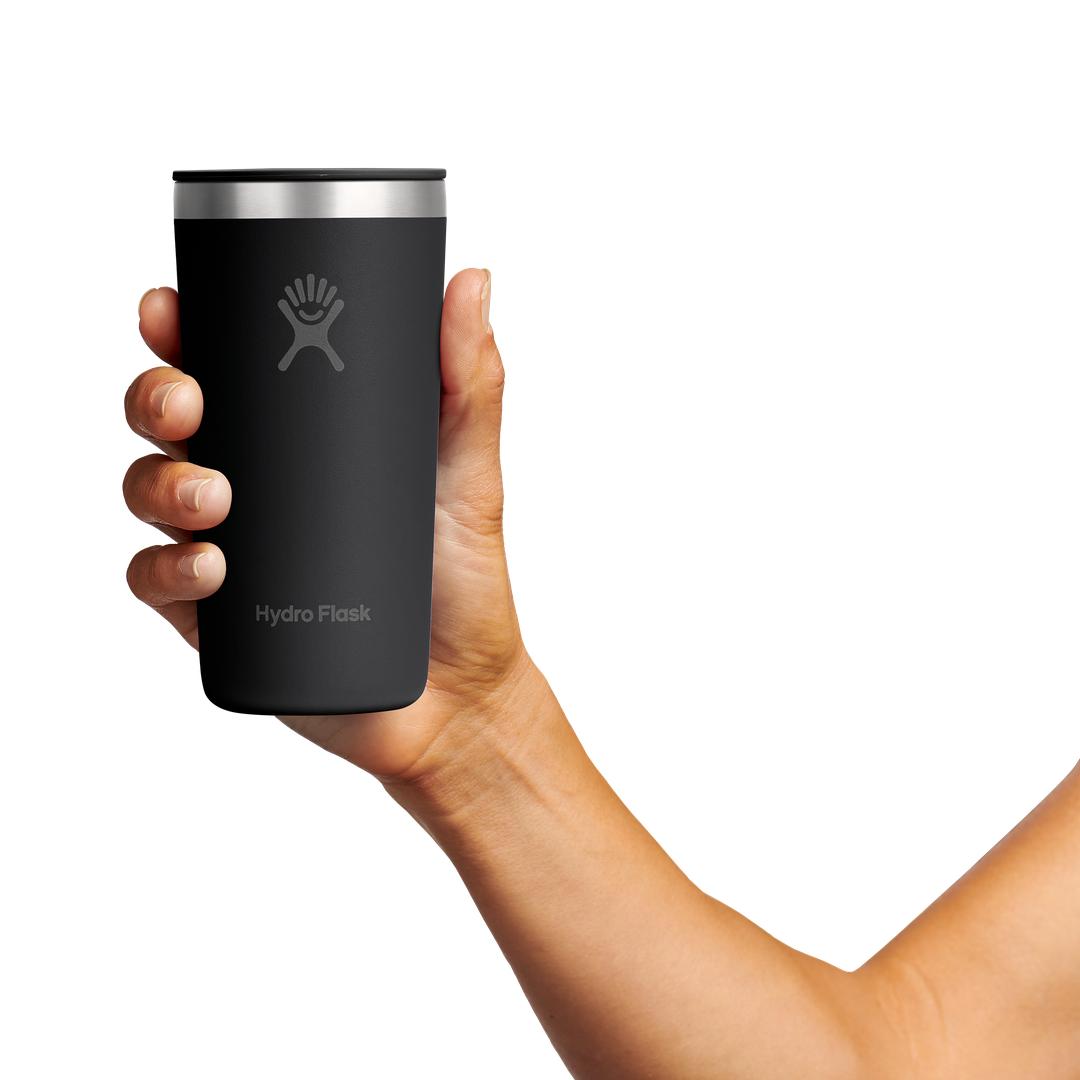 HYDRO FLASK HYDRO FLASK 12OZ TUMBLER BLACK