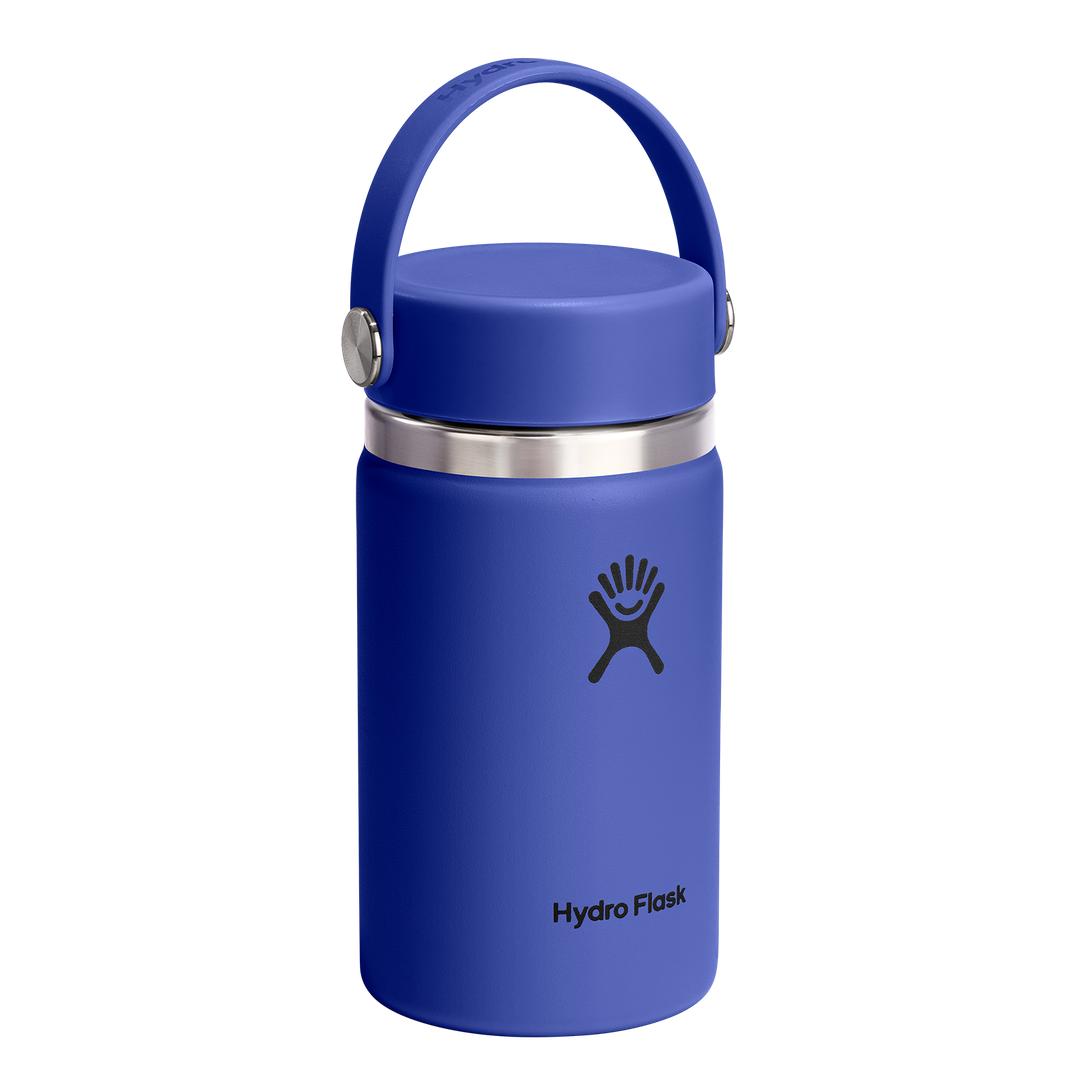 HYDRO FLASK HYDRO FLASK 12OZ WIDE FLEX CAP CAPRI BLUE