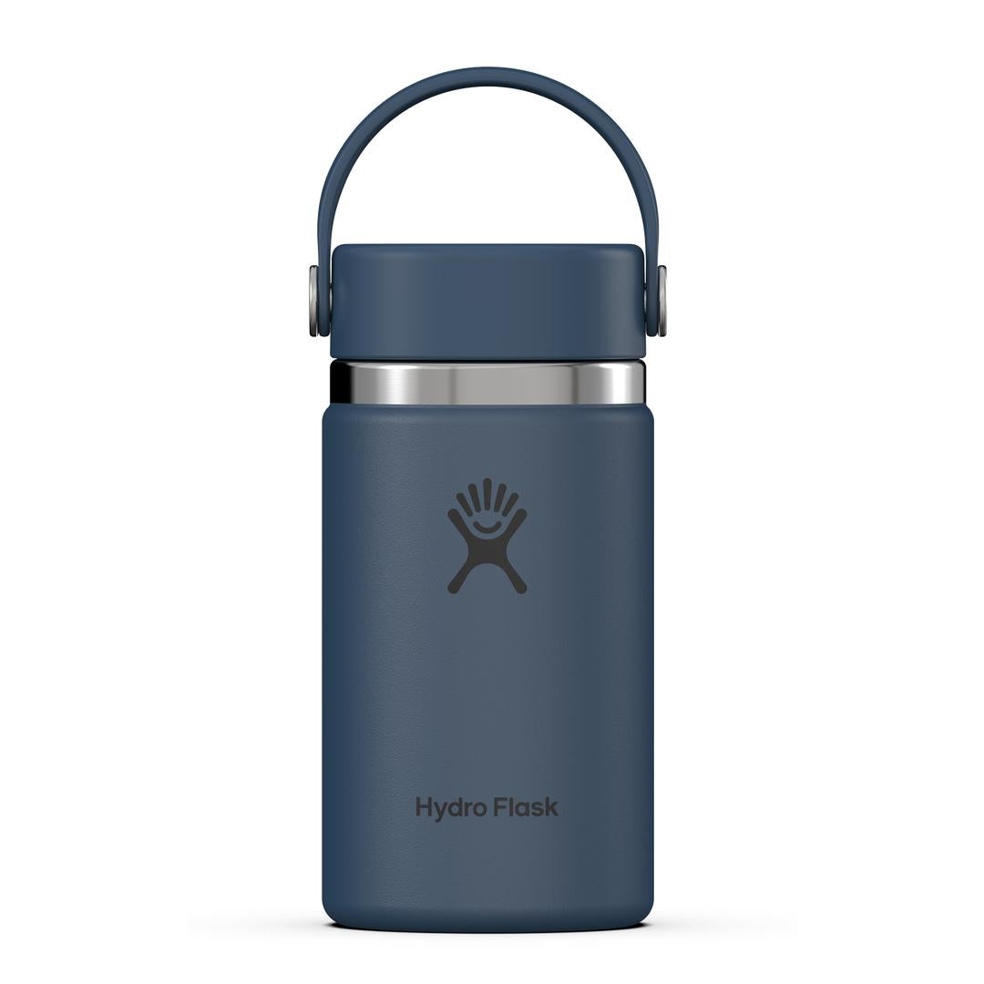 HYDRO FLASK HYDRO FLASK 12OZ WIDE FLEX CAP HARBOR BLUE