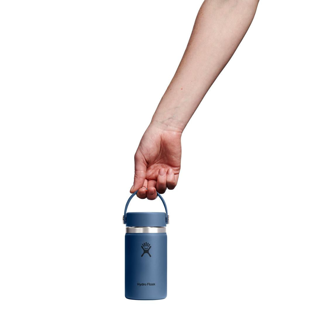 HYDRO FLASK HYDRO FLASK 12OZ WIDE FLEX CAP HARBOR BLUE