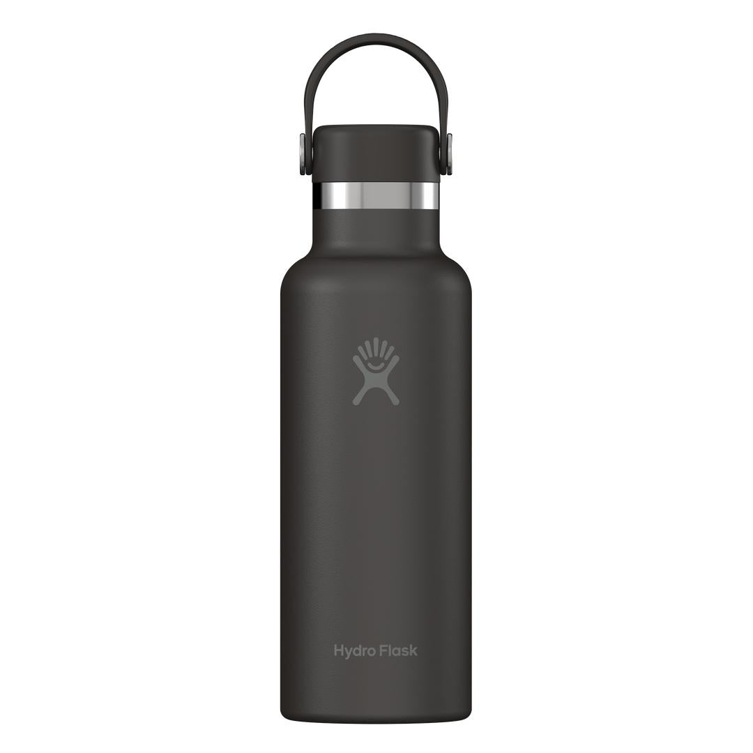 HYDRO FLASK HYDRO FLASK 18OZ STANDARD FLEX CAP BLACK
