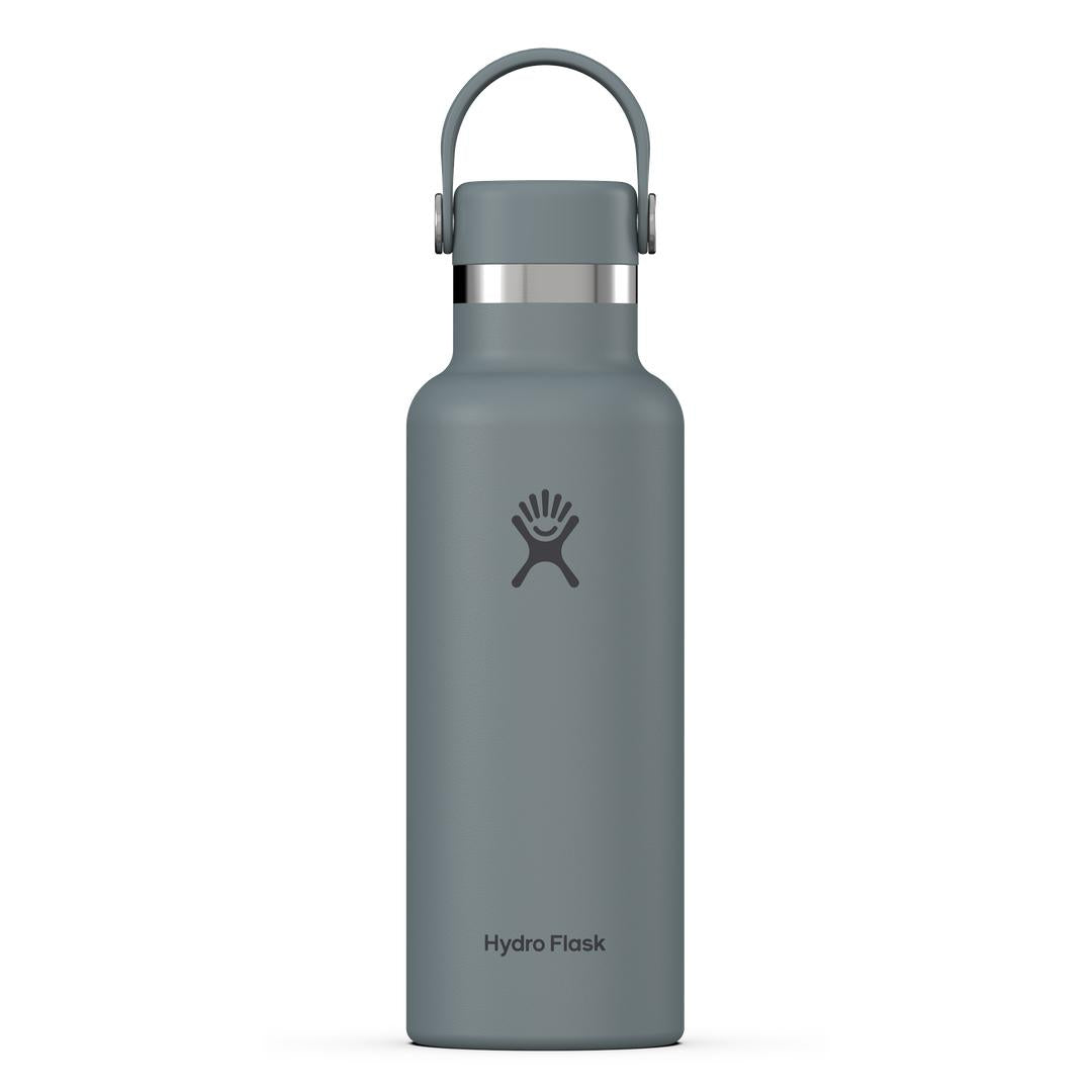 HYDRO FLASK HYDRO FLASK 18OZ STANDARD FLEX CAP SHALE GRAY