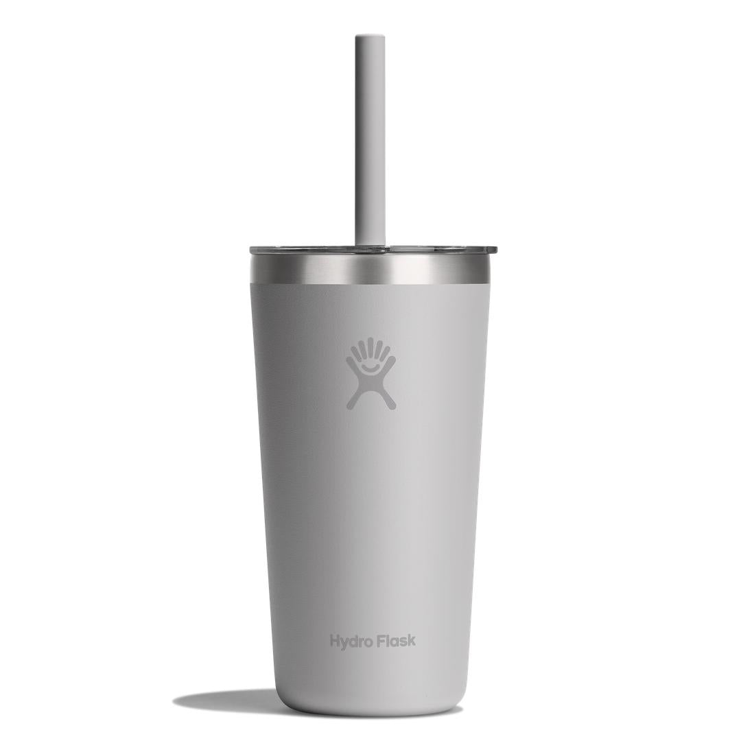 HYDRO FLASK HYDRO FLASK 20OZ TUMBLER CLEAR STRAW LID BIRCH