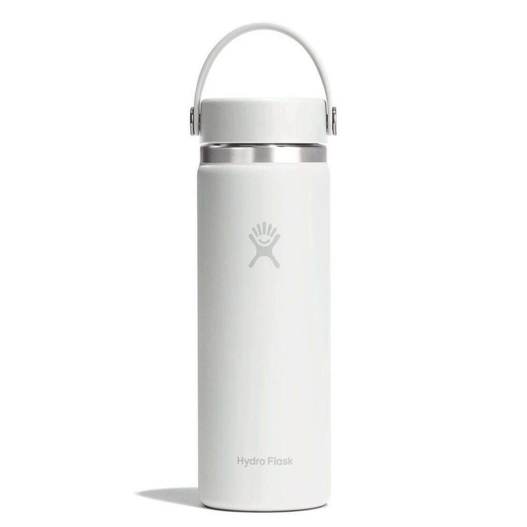 HYDRO FLASK HYDRO FLASK 20OZ WIDE FLEX CAP WHITE